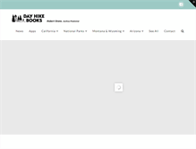 Tablet Screenshot of dayhikebooks.com